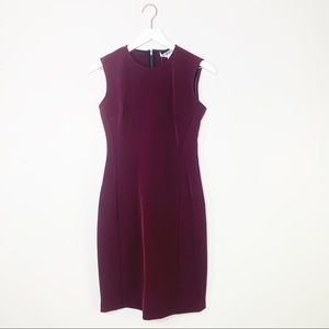NWT Of/Mercer Stitch Fix Maroon Dress